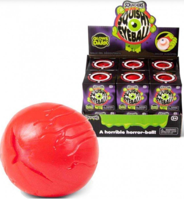 SCRUNCHEMS SQUISHY EYE-BALL-ΣΤΑΝΤ 12τεμ.