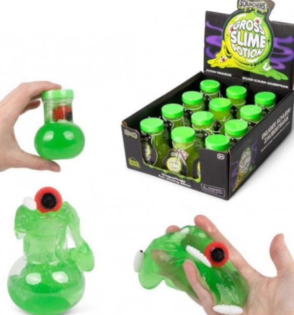 SCRUNCHEMS GROSS POTION SLIME-ΣΤΑΝΤ 12τεμ.