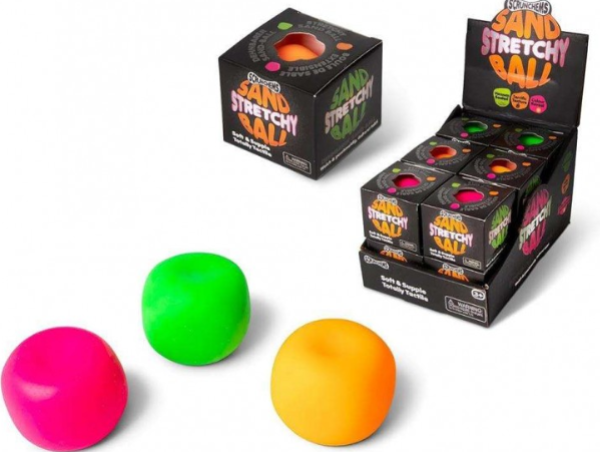 SCRUNCHEMS STRETCHY SAND BALL-ΣΤΑΝΤ 12τεμ.