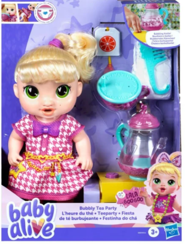 B.ALIVE BUBBLY TEA PARTY BLDH LALA (KINA)