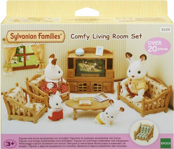 SYLVANIAN FAMILIES ΣΕΤ ΑΝΕΤΟ ΣΑΛΟΝΙ