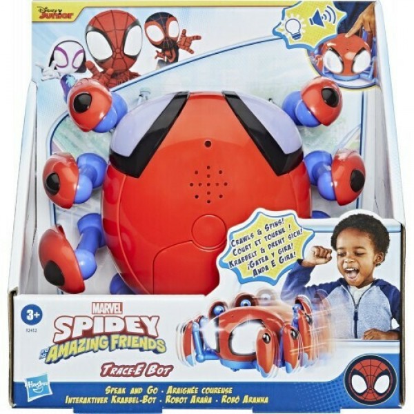 SPIDEY AND FRIENDS TRACE E    