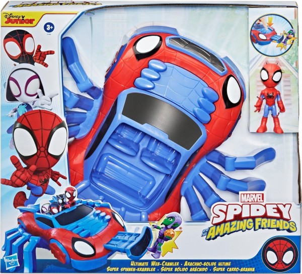 SPIDEY AND FRIENDS ULTIMATE WEB CRAWLER 
