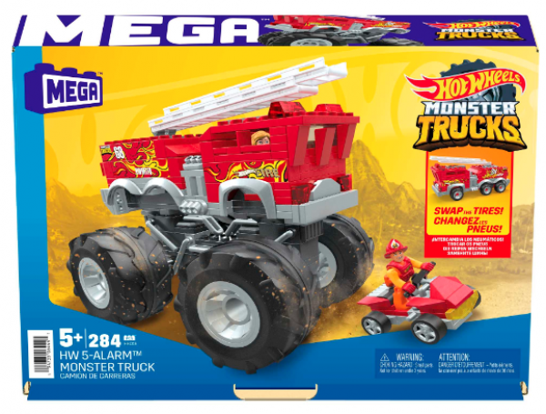 M.BLOKS-HW M.TRUCKS ΠΥΡΟΣΒΕΣΤΙΚΟ ΟΧΗΜΑ 2ΣΕ1