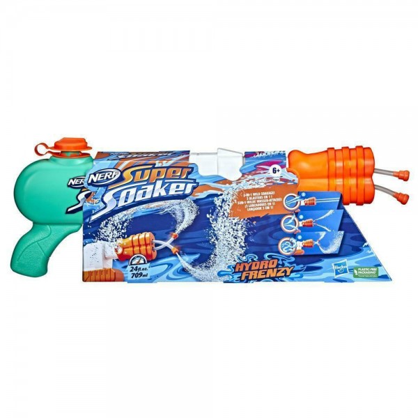 SUPER SOAKER  HYDRO FRENZY
