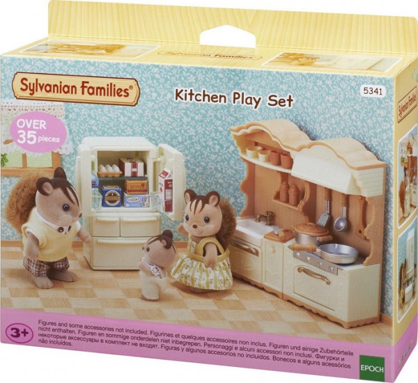 SYLVANIAN FAMILIES ΣΕΤ ΚΟΥΖΙΝΑΣ