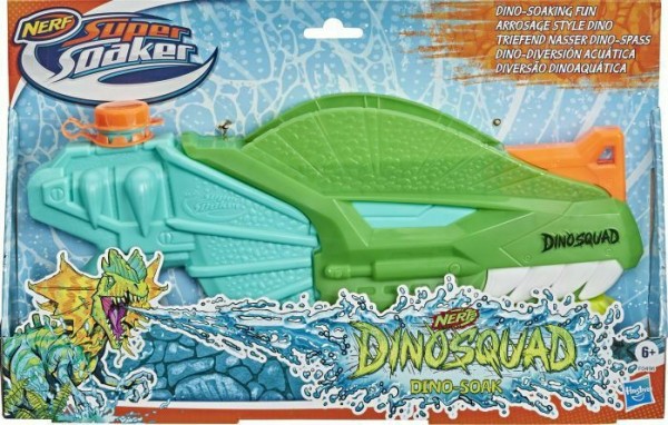 SUPER SOAKER DINOSAUR SOAK  