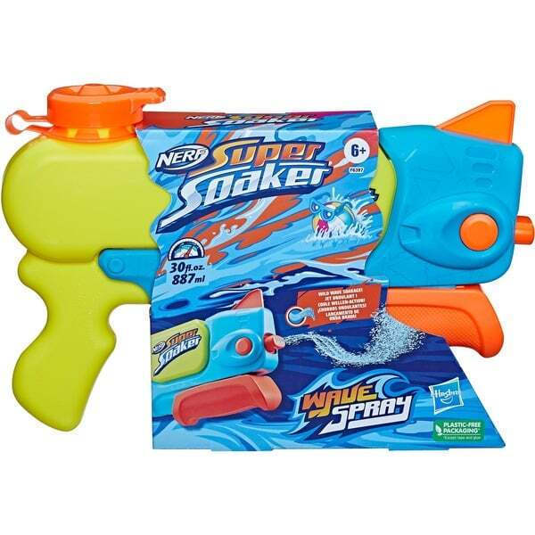 SUPER SOAKER WAVE SPRAY   