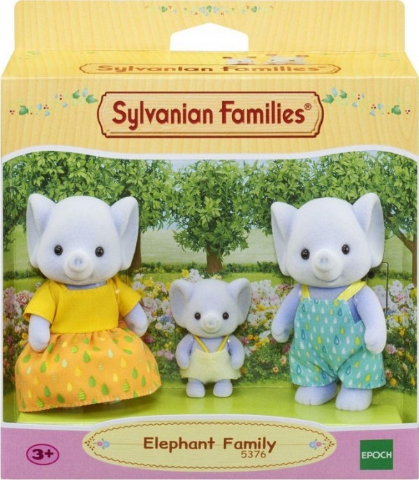 SYLVANIAN FAMILIES ΟΙΚΟΓΕΝΕΙΑ ΕΛΕΦΑΝΤΩΝ
