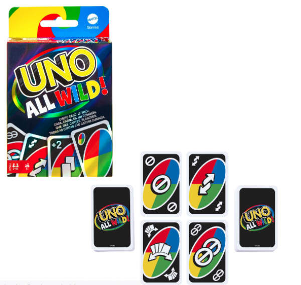 UNO ALL WILD    ΕΠΙΤΡ/ΖΙΟ