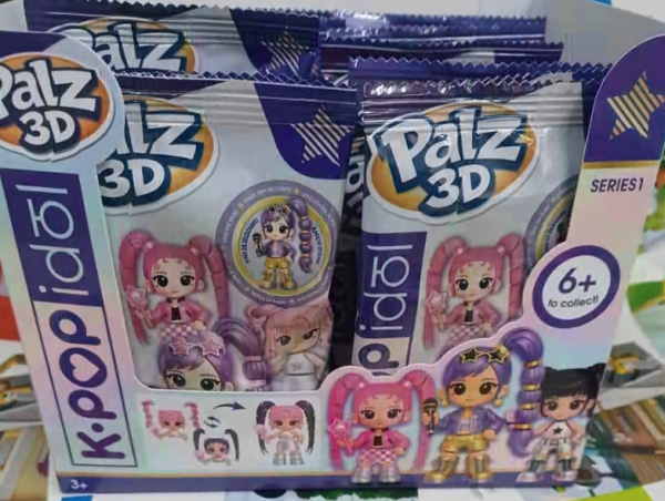 KPOP FIGURINES ΦΑΚΕΛΑΚΙ-ΣΤΑΝΤ 24τεμ.(ΙΣΠΑΝΙΑ)