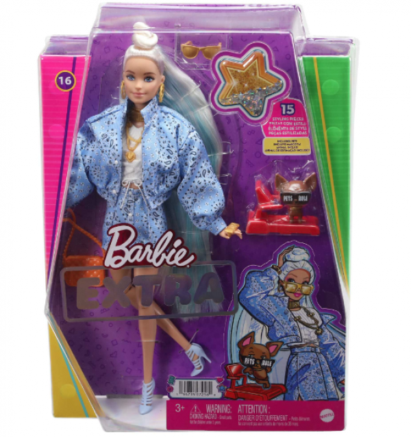 BARBIE EXTRA - BLONDE BANDANA