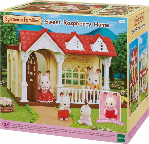 SYLVANIAN FAMILIES ΤΟ ΣΠΙΤΙ ΤΟΥ ΓΛΥΚΟΥ ΡΑΣΜΠΕΡΥ