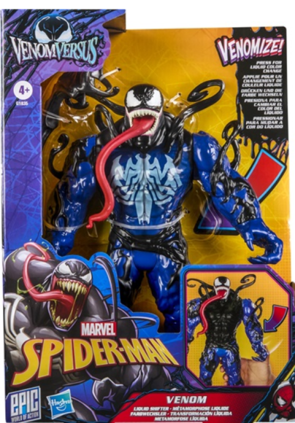 SPIDER-MAN 4IN EPIC VENOMVERSUS FEATURE ITEM (KINA)