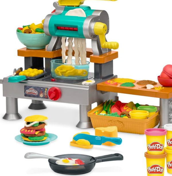 PLAY-DOH SUPER SIZZLIN KITCHEN PLAYSET (KINA)