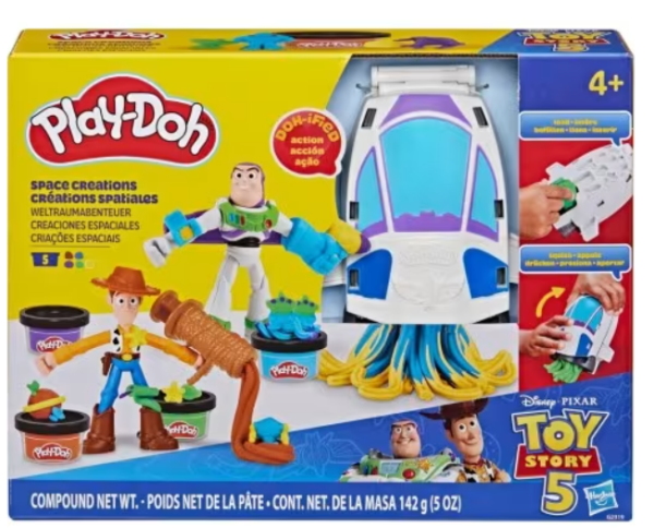 PLAY-DOH TOY STORY SPACE CREATIONS (KINA)