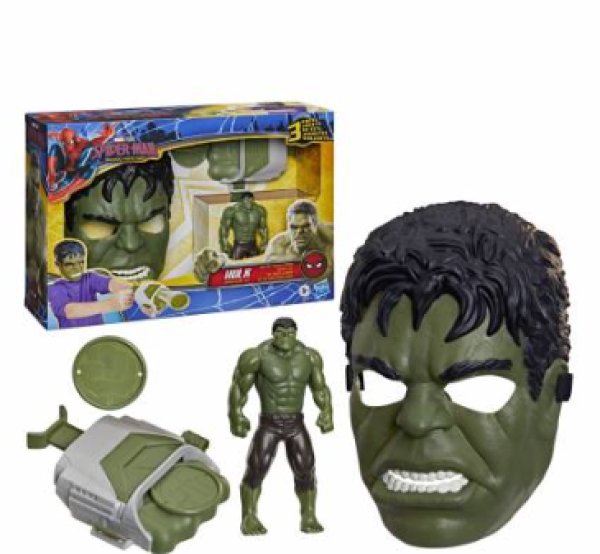 SPIDER-MAN HULK GAMMA BLAST SET (BIETNAM)
