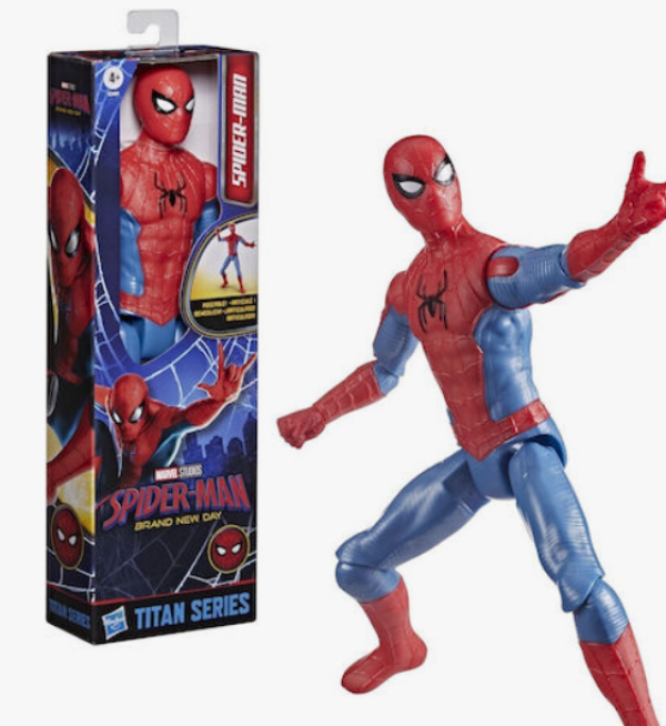 SPIDER-MAN TITAN SERIES SPIDERMAN (KINA)