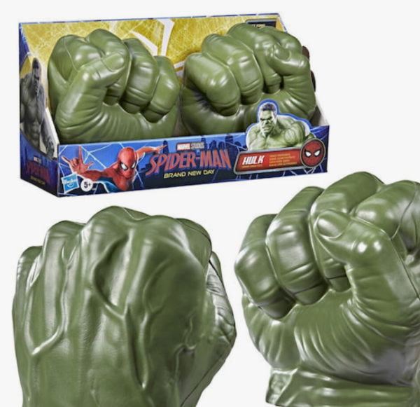 SPIDER-MAN HULK GAMMA SMASH FISTS (KINA)