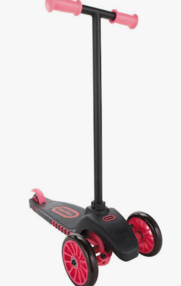 LITTLE TIKES LEAN TO TURN SCOOTER ΡΟΖ (KINA)