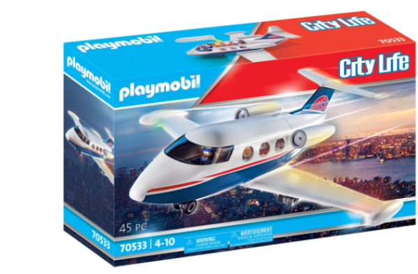 PLAYMOBIL-ΙΔΙΩΤΙΚΟ ΤΖΕΤ (CZ)