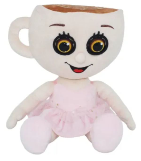 BRAINROTTIZ COLL.BALLERINA CAPPUCINA 40εκ.ΠΕΡΙΕΧΕΙ 2 ΤΡΑΓΟΥΔΙΑ (ΚΙΝΑ)