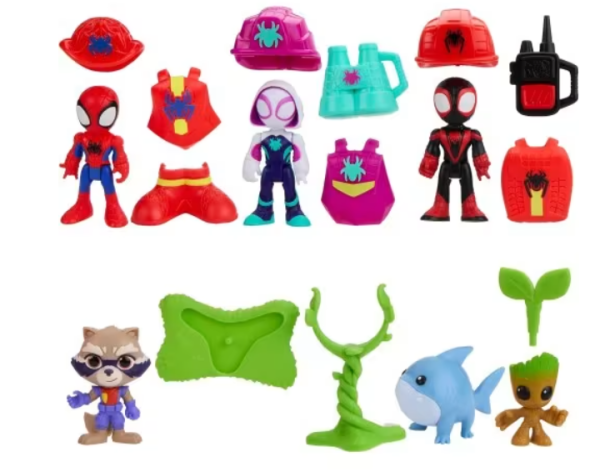 SPIDEY AND FRIENDS RESCUE SPIDEYS AND CREW (KINA)