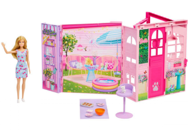 BARBIE ΕΞΟΧΙΚΟ ΣΠΙΤΙ (ΜΕΞΙΚΟ)