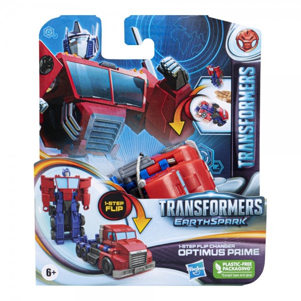TRANSFORMERS EARTHSPARK 1 STEP FLIP AST 