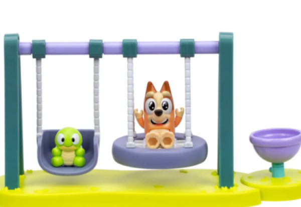 BLUEY MINI PLAYSET 2σχεδια (ΚΙΝΑ)