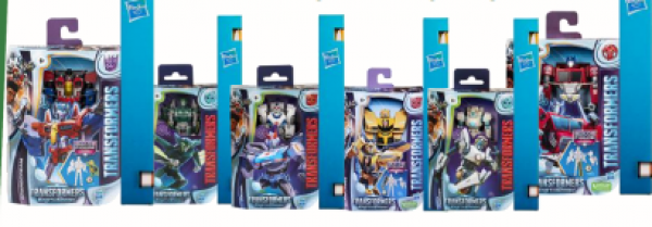 TRANSFORMERS EARTHSPARK DLX AST 