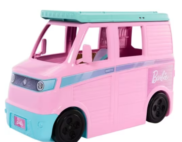 BARBIE ROADTRIP ΤΡΟΧΟΣΠΙΤΟ