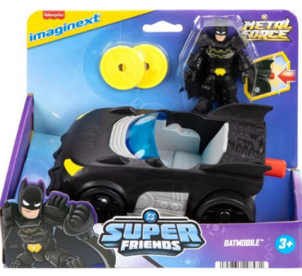 IMAGINEXT-BATMAN ΜΕ ΕΛΙΚΟΠΤΕΡΟ