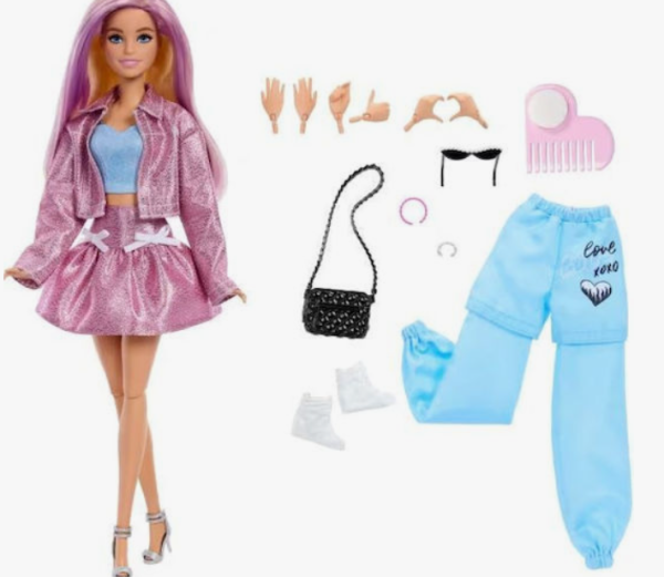 BARBIE DLX ΑΠΙΘΑΝΕΣ ΜΕΤΑΜΟΡΦΩΣΕΙΣ