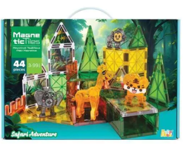 HAPPIHOBBI ΜΑΓΝΗΤΙΚΑ ΤΟΥΒΛΑΚΙΑ CLASSIC SET 32pcs (KINA)