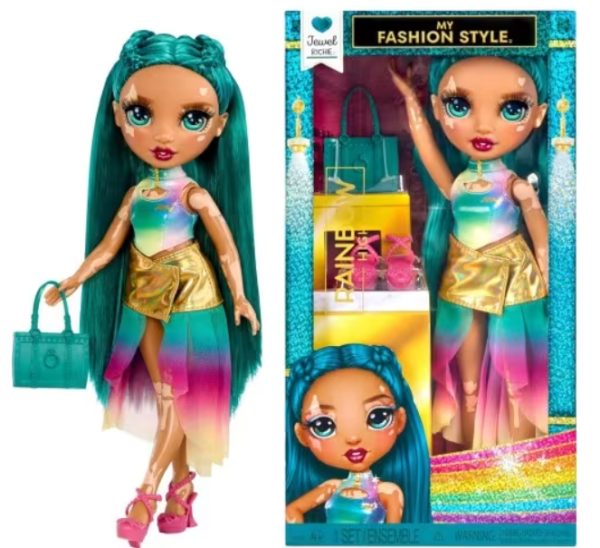 RAINBOW HIGH MY FASHION ΚΟΥΚΛΑ ΜΟΔΑΣ-JEWEL (KINA)