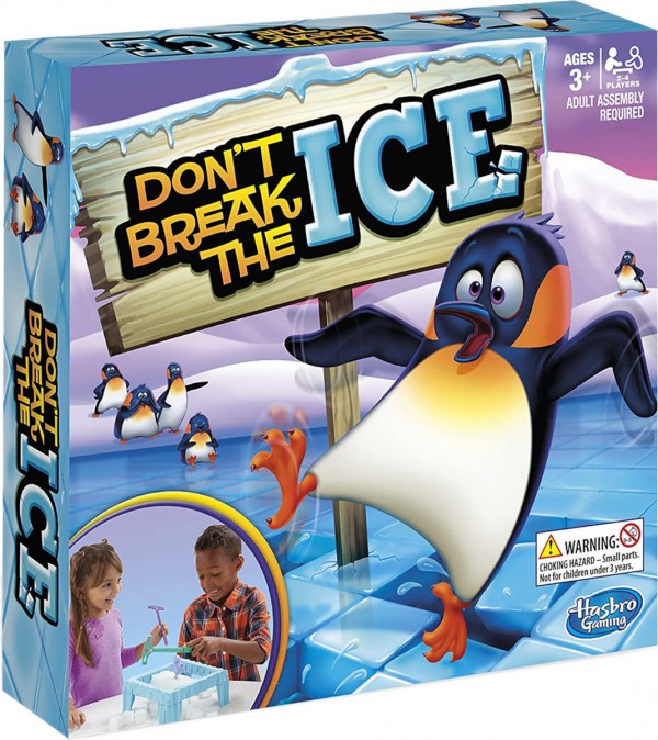 ΜΗΝ ΣΠΑΣΕΙΣ ΤΟΝ ΠΑΓΟ,DONT BREAK THE ICE 
