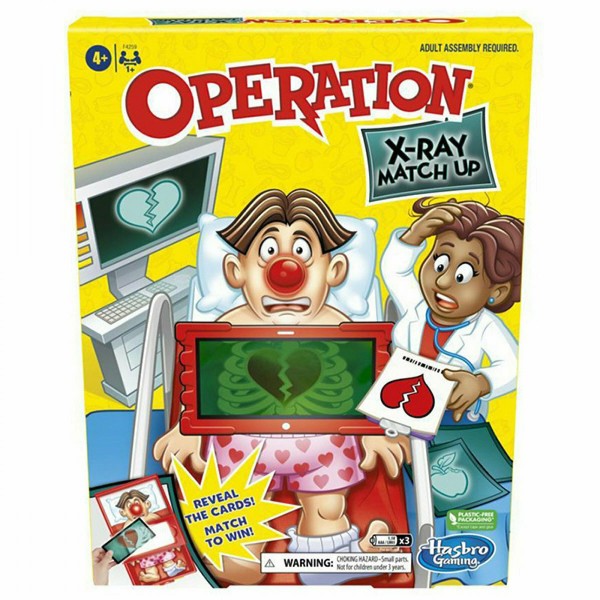 ΜΙΚΡΟΙ ΓΙΑΤΡΟΙ-ΑΚΤΙΝΟΓΡΑΦΙΑ/OPERATION X-RAY 
