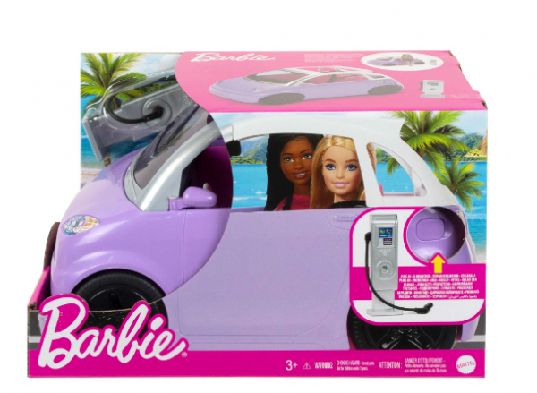 BARBIE ΗΛΕΚΤΡΙΚΟ ΑΥΤΟΚΙΝΗΤΟ