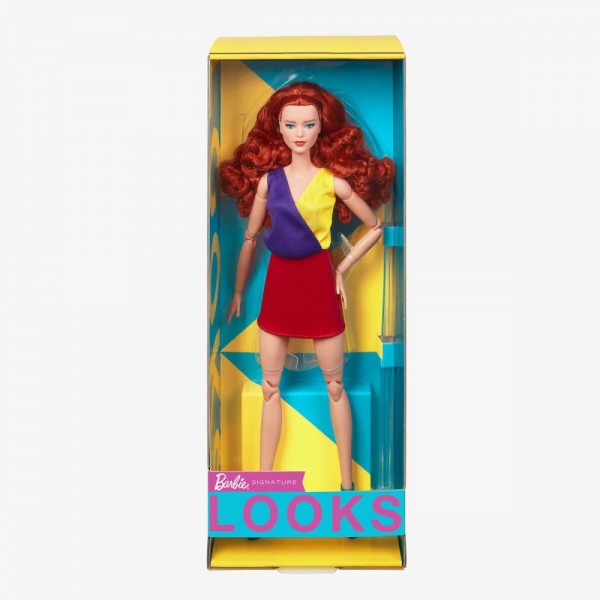 BARBIE LOOKS-RED SKIRT ΣΥΛΛΕΚΤΙΚΗ