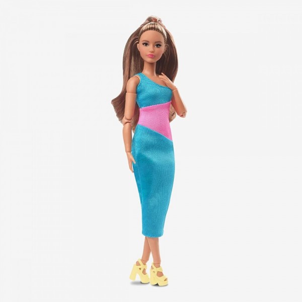 BARBIE LOOKS-PINK & BLUE DRESS ΣΥΛΛΕΚΤΙΚΗ