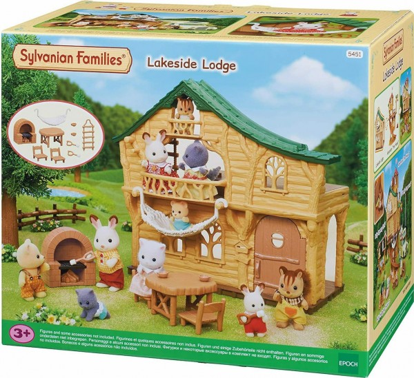 SYLVANIAN FAMILIES ΞΕΝΩΝΑΣ ΣΤΗΝ ΛΙΜΝΗ