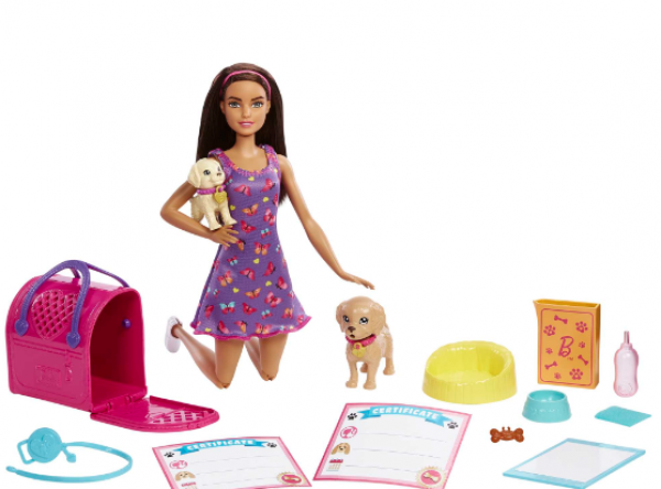 BARBIE ΚΟΥΤΑΒΑΚΙΑ - ΛΑΤΙΝΑ