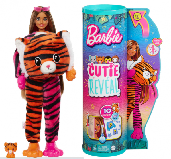 BARBIE CUTIE REVEAL - ΤΙΓΡΑΚΙ