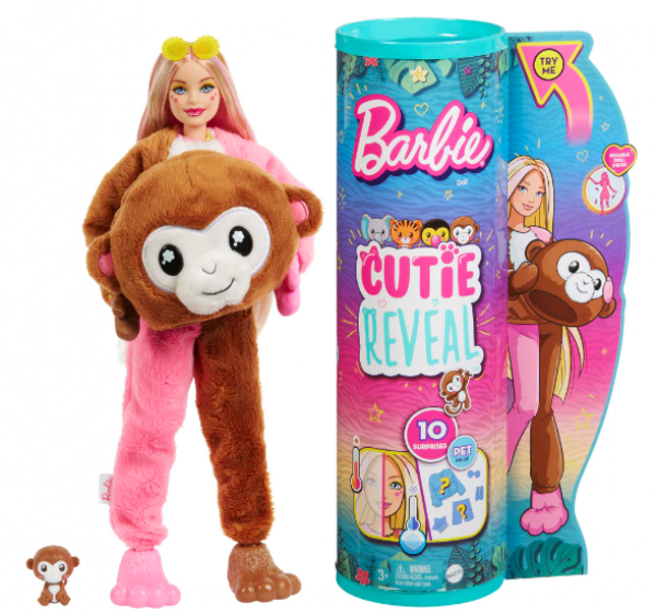 BARBIE CUTIE REVEAL - ΜΑΙΜΟΥΔΑΚΙ