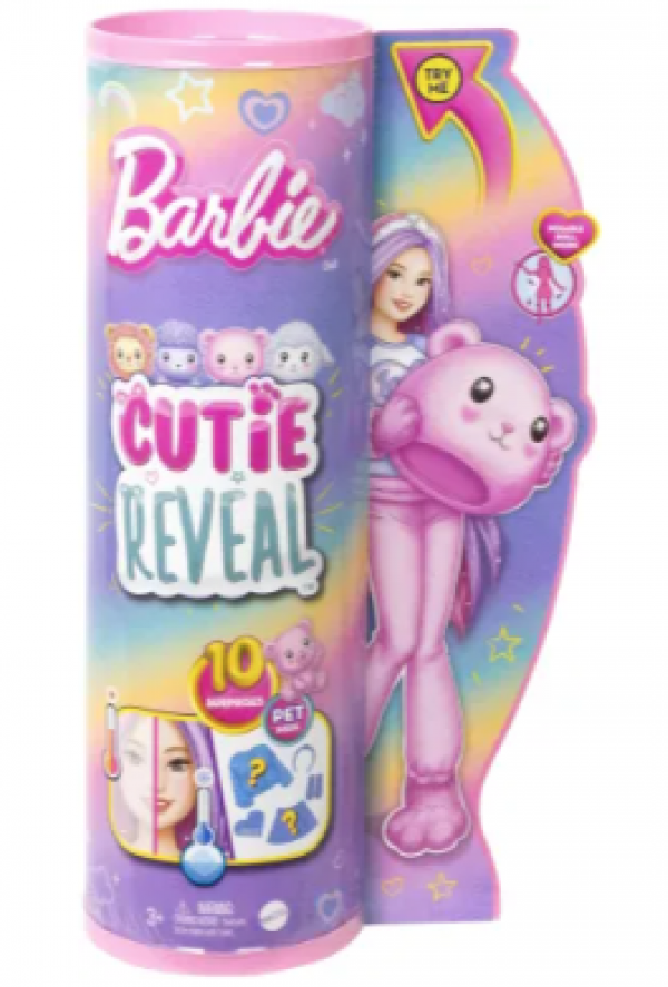 BARBIE CUTIE REVEAL - ΑΡΚΟΥΔΑΚΙ