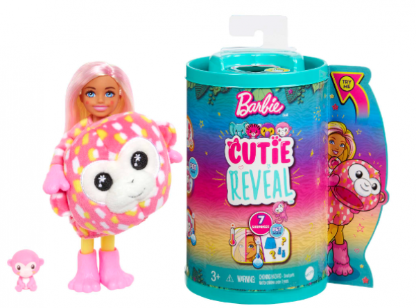 BARBIE CHELSEA CUTIE REVEAL- ΜΑΙΜΟΥΔΑΚΙ