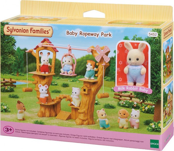 SYLVANIAN FAMILIES ΠΑΡΚΟ ΜΩΡΩΝ ΜΕ ΣΧΟΙΝΙΑ