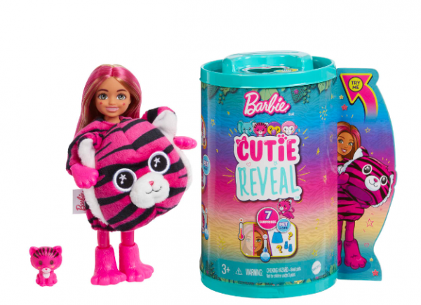 BARBIE CHELSEA CUTIE REVEAL- ΤΙΓΡΑΚΙ