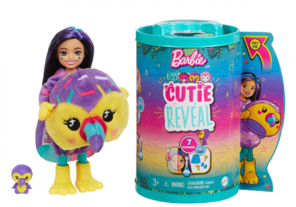 BARBIE CHELSEA CUTIE REVEAL- ΠΑΠΑΓΑΛΑΚΙ